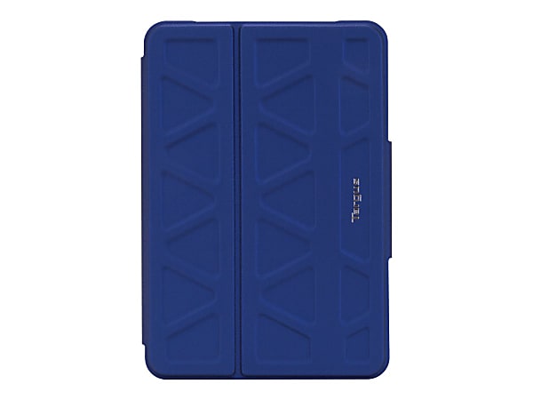Targus® Pro-Tek Case For iPad® mini, 8.1"H x 5.7"W x 0.6"D, Blue, THZ69502GL