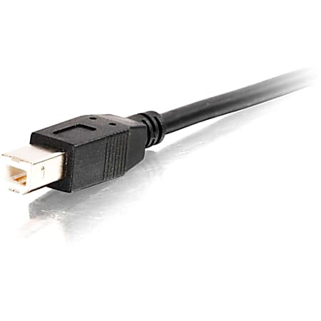 C2G 25ft USB to USB B Extension Cable Active USB A to USB B