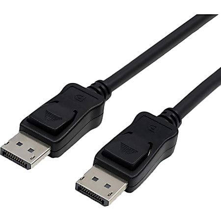 Accell B142C-207B-2 6.6-Foot UltraAV DisplayPort to DisplayPort (2 Pack) - 6.60 ft DisplayPort A/V Cable for Audio/Video Device - DisplayPort Digital Audio/Video - DisplayPort Digital Audio/Video - 2 Pack