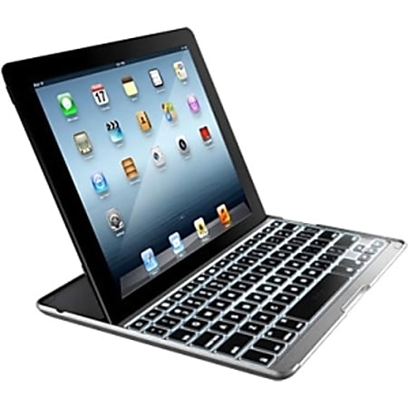 ZAGG ZAGGkeys Keyboard/Cover Case for iPad
