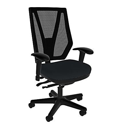 Sitmatic GoodFit Mesh Enhanced Synchron High-Back Chair With