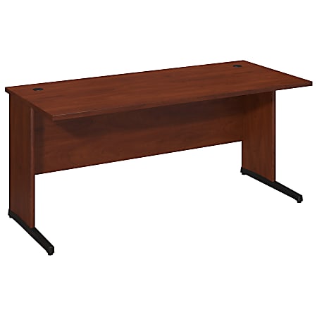 Bush Business Furniture Components Elite C Leg Desk 66"W x 30"D, Hansen Cherry, Standard Delivery