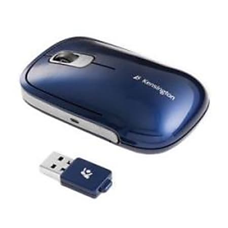 Kensington® SlimBlade™ Presenter Mouse, Dark Blue