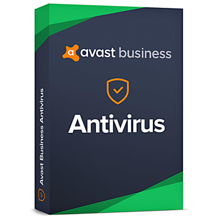 Avast AntiVirus Business Edition 2019, 1-User 1-Year