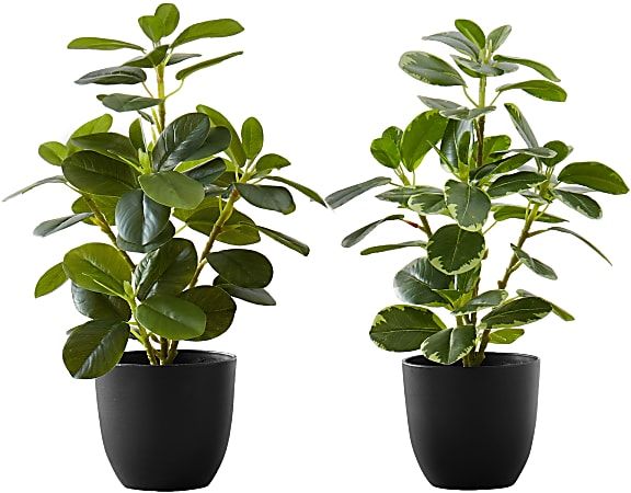Artificial plants cheap with pots