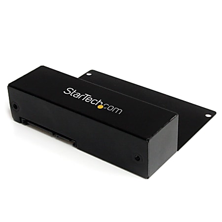 Startech Com Sata To 2 5in Or 3 5in Ide Hard Drive Adapter For Hdd Docks Office Depot