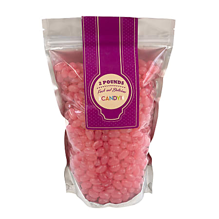 Jelly Belly® Jelly Beans, Cotton Candy, 2 Lb Bag