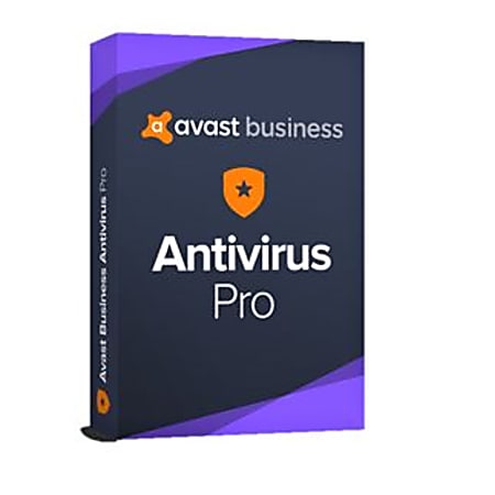 Avast AntiVirus Pro Business Edition 2019, 1-User, 1-Year