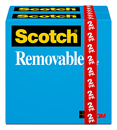 Ruban Scotch® repositionnable - 811