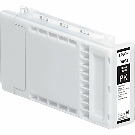 Epson UltraChrome XD Original High Yield Inkjet Ink Cartridge, Photo Black, 1 Pack, T693100
