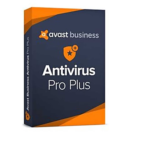 Avast AntiVirus Pro Plus Business Edition 2019, 1-User, 1-Year