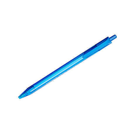 Paper Mate InkJoy Gel Pens Medium Point 0.7 mm Blue Barrel Blue Ink Pack Of  12 - Office Depot