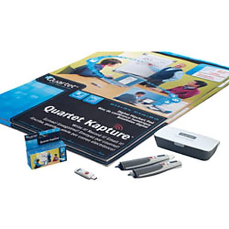 Quartet® Kapture™ Digital Flipchart Office Kit