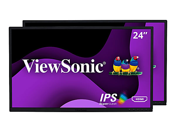 ViewSonic® VG2448 24" FHD LED Monitor