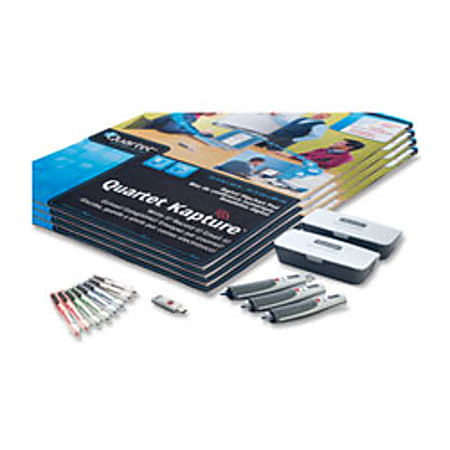 Quartet® Kapture™ Digital Self-Adhesive Flipchart Premium Kit