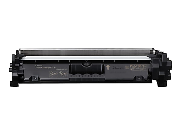 Canon 051H Black High Yield Toner Cartridge 2169C001 Canon 051H Black High Yield Toner Cartridge 2169C001