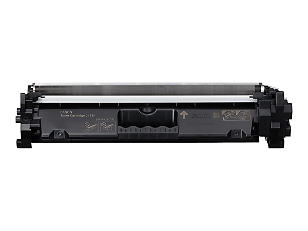 Canon® 051H Black High Yield Toner Cartridge, 2169C001