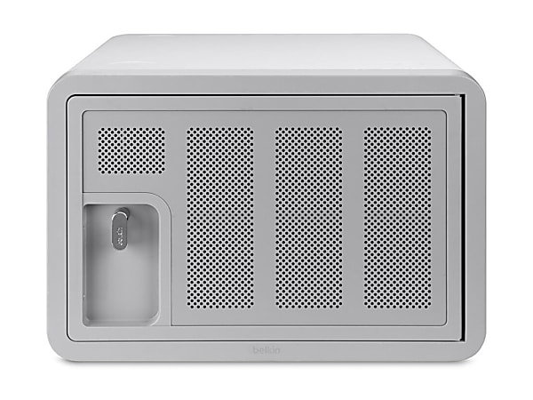 Belkin Store And Charge Cabinet - Charging station - 120 Watt - output connectors: 10