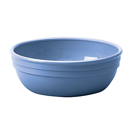 Cambro Camwear Nappie Bowls, Slate Blue, Pack Of