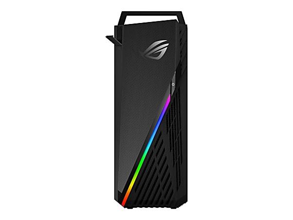 ASUS ROG Strix GA15DH DS757 - Tower - Ryzen 7 3700X / 3.6 GHz - RAM 16 GB - SSD 512 GB - NVMe, HDD 1 TB - Radeon RX 5700 XT - GigE - WLAN: 802.11a/b/g/n/ac, Bluetooth 5.0 - Win 10 Home 64-bit - monitor: none - star black