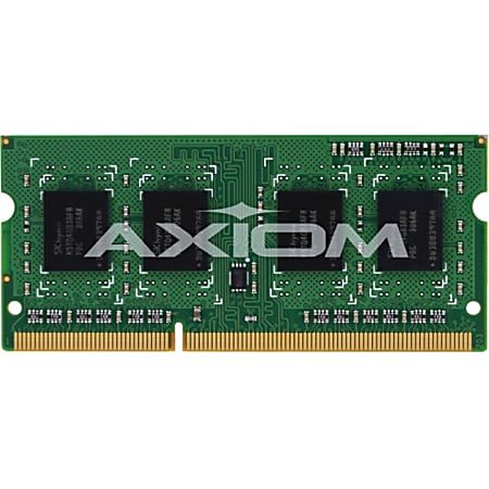 Axiom 8GB DDR3-1600 SODIMM Kit (2 x 4GB) for Apple # MD633G/A, ME166G/A