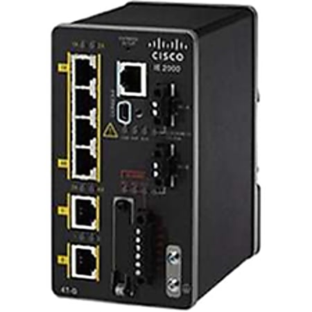 Cisco IE-2000-4TS-B Ethernet Switch - 4 Ports - Manageable - Gigabit Ethernet - 10/100/1000Base-T - 2 Layer Supported - IE20004TSB