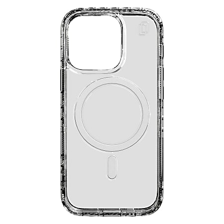 cellhelmet® Magnitude® Series MagSafe®-Compatible Case, For iPhone® 16 Pro, Crystal Clear, CM-106-CC