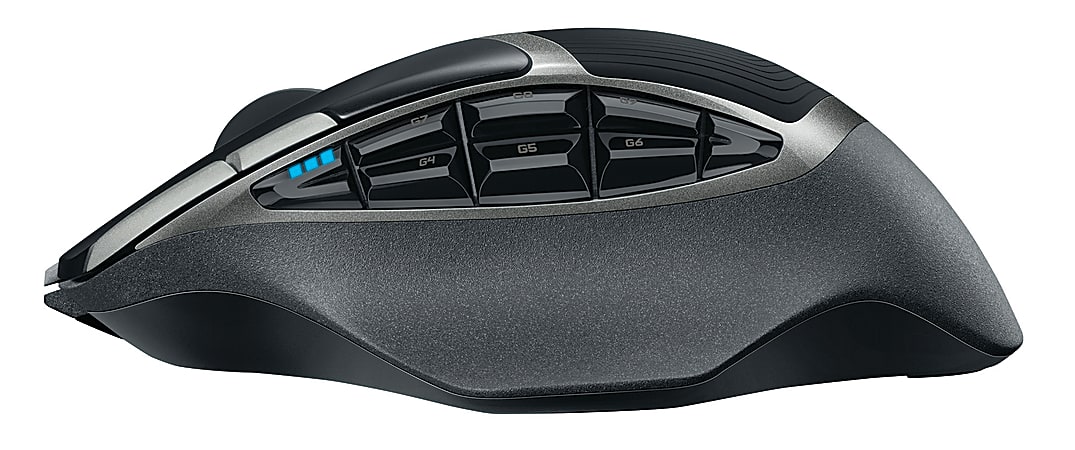 Logitech G602 Wireless Gaming Mouse BlackSilver 910 003820