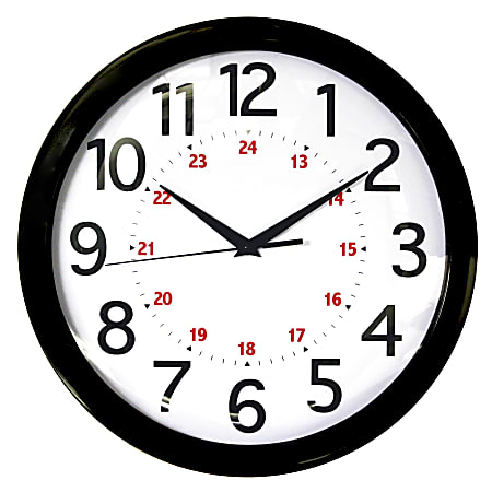 What is quartz shop clock