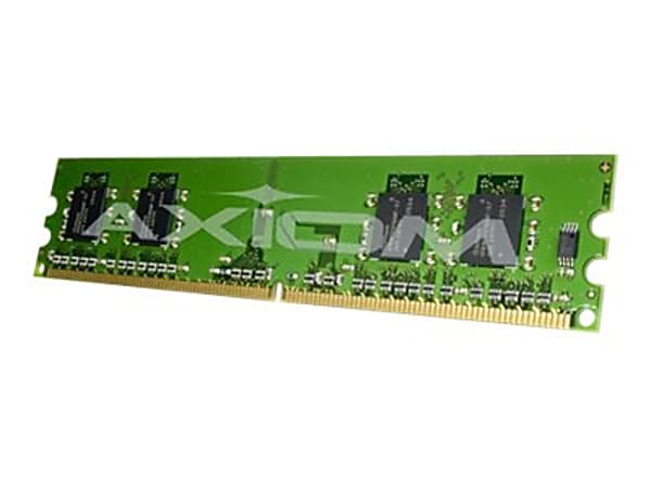 Axiom 4GB DDR3-1333 UDIMM for Lenovo - 0A36527, 89Y9224 - 4 GB (1 x 4 GB) - DDR3 SDRAM - 1333 MHz DDR3-1333/PC3-10600 - Non-ECC - Unbuffered - 240-pin - DIMM