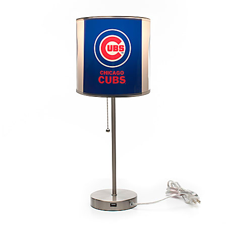 Imperial MLB Table Lamp, 19"H, Chicago Cubs