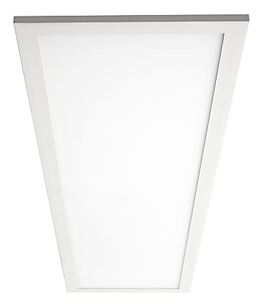 Sylvania LEDVANCE Edge-Lit Indoor LED Flat Panel Fixture, 1' x 4', Dimmable, 4000 Kelvin, 20W, 2500 Lumens
