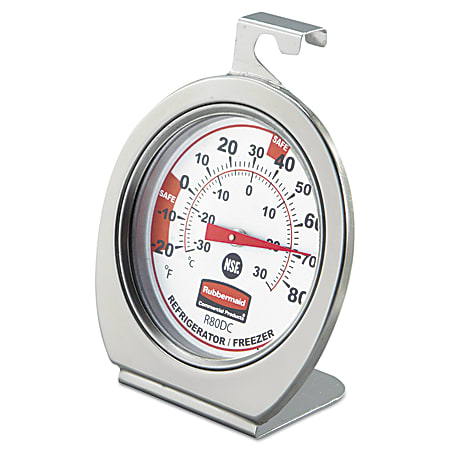 Rubbermaid® Refrigerator/Freezer Monitoring Thermometer