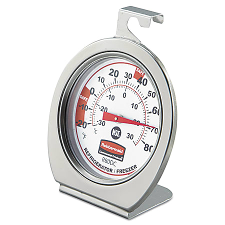 Refrigerator/Freezer Dial Thermometer