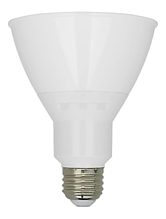 Euri PAR30 Long-Neck Dimmable LED Bulbs, 11 Watts, Daylight, Pack Of 6 Light Bulbs