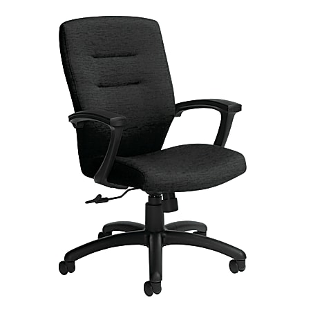 Global® Synopsis Mid-Back Chair, 39 1/2"H x 24