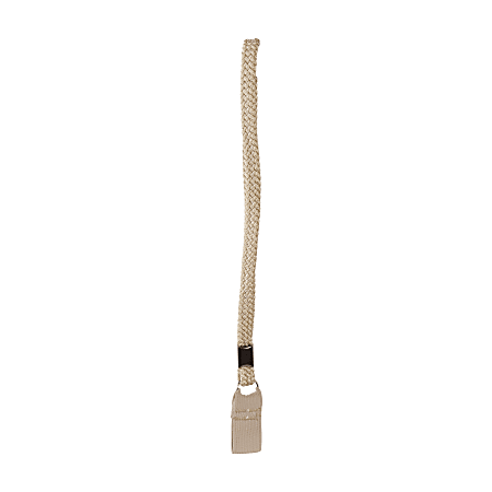 Switch Sticks® Replacement Cane Wrist Strap, 11"H X 3/4"W X 1/4"D, Gold