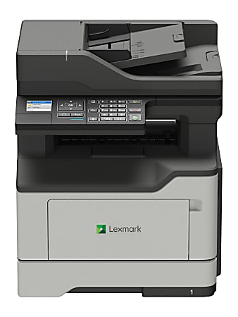 Lexmark™ MB2338ADW Wireless Monochrome (Black And White) Laser All-In-One Printer