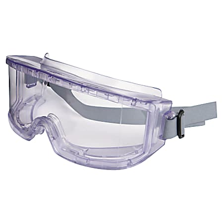 Futura Goggles, Clear/Clear, Wrap-Around