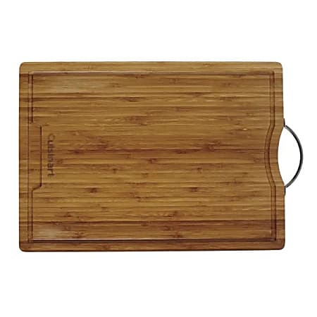 Cuisinart Bamboo Cutting Board, 17-5/8" x 11-7/8", Brown, Total Qty 1