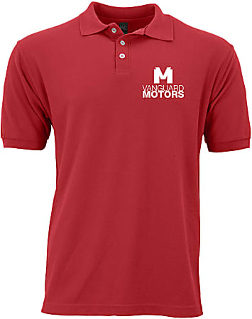 Custom M&O Men's Soft Touch Polo Screened