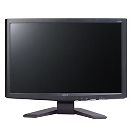 Acer® X193WGb 19" Widescreen LCD Monitor, Black