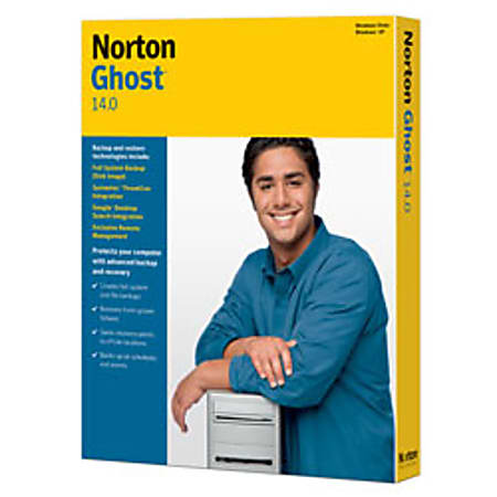 Norton Ghost™ 14.0, Traditional Disc