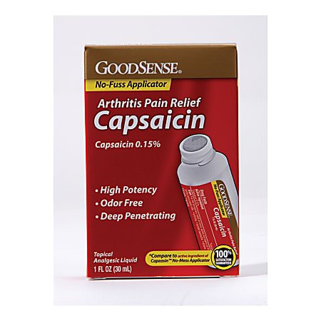 GoodSense® Capsaicin-Arthritus Pain Relief, 1 Oz