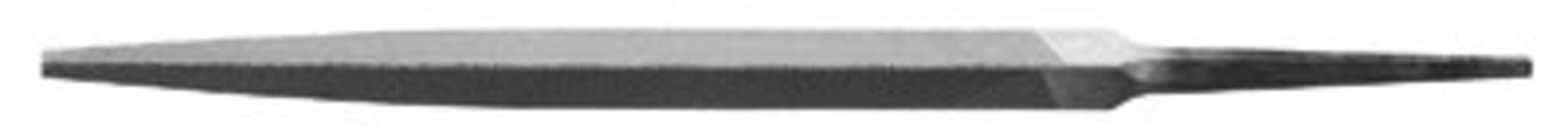 Nicholson Triangular Machinist's File, Smooth Cut, 8"