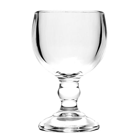 Anchor Hocking Classics Weiss Goblet Glasses, 20 Oz, Clear, Pack Of 12 Glasses