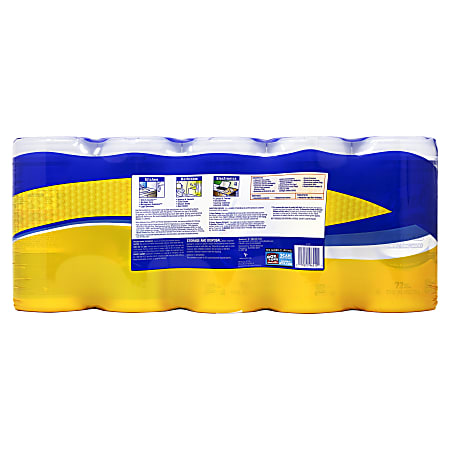 Lysol Advanced Cleaning Disinfecting Wipes Variety Pack 8 38 x 21