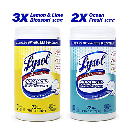 Office depot lysol hot sale wipes