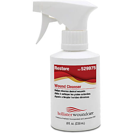 Hollister Restore® Wound Cleanser, 8 Oz, Spray