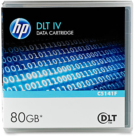 HP DLT IV Tape Cartridge, 40GB